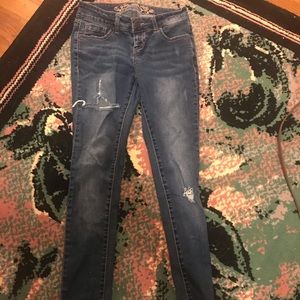 Ripped jeans